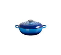 LE CREUSET Olla - Cazuela 22cm/2,2l SIGNATURE Azure azul