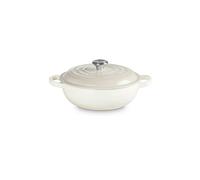 LE CREUSET Olla - Cazuela 22cm/2,2l SIGNATURE Meringue crema