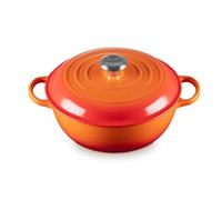 LE CREUSET olla de cocina con tapa alta Evolution 26 cm Naranja