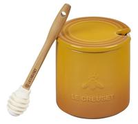 LE CREUSET Olla de miel de gres, 14 onzas, néctar