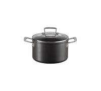 LE CREUSET Olla para carne de aluminio antiadherente con tapa 20cm/3,8l Negro negro