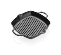 Le Creuset Parrilla cuadrada alta de hierro fundido 30 cm negro mate