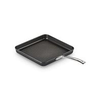 Le Creuset Parrilla cuadrada antiadherente endurecida de 28 cm, 52102280010201