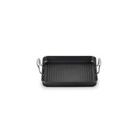 Le Creuset Parrilla cuadrada antiadherente endurecida de 28 cm, 52102280010201