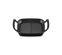 Le Creuset Parrilla cuadrada de hierro fundido para barbacoa al aire libre | Colección Alpine Outdoor