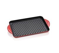 Le Creuset Parrilla De Hierro Fundido Rectangular 32X22 Rojo 20202320600460