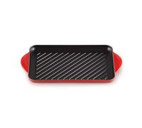 LE CREUSET Parrilla Hierro Fundido Rectangular 32X22 Rojo 20202320600460