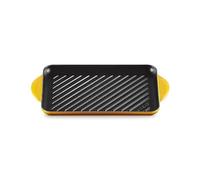 Le Creuset Parrilla rectangular grill de hierro fundido, 32 cm, Nectar, 20202326720460