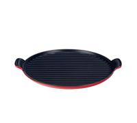 Le Creuset Parrilla Redonda De Hierro Fundido 32 Rojo XL 20285320600460