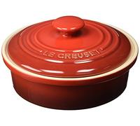 Le Creuset Plato camembert de cerámica de gres, Cereza, 91044600060010