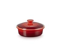 Le Creuset Plato camembert de cerámica de gres, Cereza, 71019580600000