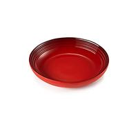 Le Creuset Plato Cerámico, Cereza, 22 cm