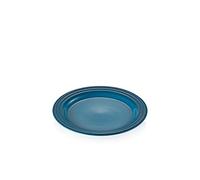 Le Creuset Plato de Postre, Deep Teal, 22 cm