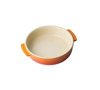Le Creuset Plato para tapas, Redondo, 500 ml / diámetro 14 cm, Cerámica de gres, Volcanico, 72102140900001