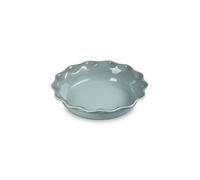 Le Creuset Plato para tartas de gres, 9 pulgadas, sal marina