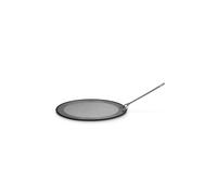 LE CREUSET Protector antisalpicaduras para sartenes de 26-30 cm, acero inoxidable/antiadherente plata
