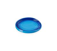 Le Creuset Reposa cucharas oval de cerámica de gres, 15 cm, Azure, 71507152200099