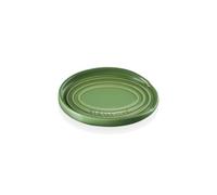 Le Creuset Reposa cucharas oval de cerámica de gres, 15 cm, Bamboo, 71507154080099