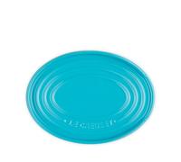 Le Creuset Reposa cucharas oval de cerámica de gres, 15 cm, Caribe, 71507151700099
