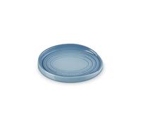 Le Creuset Reposa cucharas oval de cerámica de gres, 15 cm, Chambray, 71507154340099