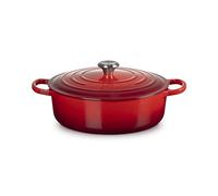 Le Creuset Rustidera de hierro fundido, 30 cm, 6, 2 L, Cereza, 21179300602430