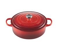 Le Creuset Rustidera de hierro fundido, 30 cm, 6, 2 L, Cereza, 21179300602430