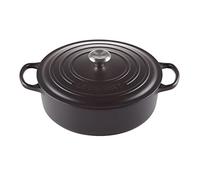 Le Creuset Rustidera de hierro fundido 30 cm 6,2 L Negro mate 21179300000430