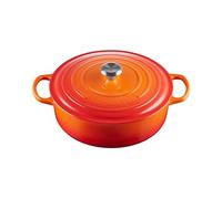 Le Creuset Rustidera de hierro fundido, 30 cm, 6, 2 L, Volcanico, 21179300902430