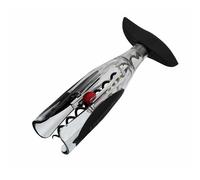 Le Creuset Sacacorchos de mesa, TM200, Policarbonato, Extrae el tapón de la botella de vino, Transparente, 59065012607261