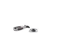 Le Creuset Sacacorchos de mesa y cortacápsulas, GS200, Extracción de tapones de vino, Cristal, 59062012607461