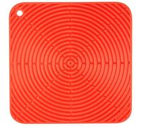 Le Creuset Salvamanteles Cool Tool, Silicona, Resistente al calor, diámetro 29 cm, Volcanico, 93005629090000