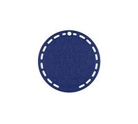 Le Creuset Salvamanteles French, Silicona, Resistente al Calor hasta 250 Grados Celsius, diámetro 20 cm, Azure, 93007300220000