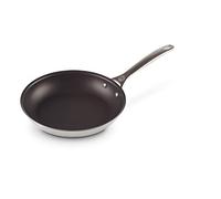 Le Creuset Sartén baja de 26 cm de acero inoxidable Plus de tres capas de, 96600226000000
