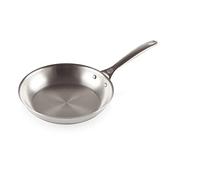 Le Creuset Sartén baja de 26 cm de acero inoxidable Plus de tres capas de, 96600226000100