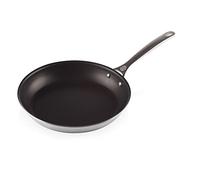 Le Creuset Sartén baja de 30 cm de acero inoxidable Plus de tres capas de, 96600230001700