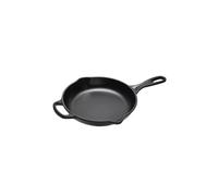 LE CREUSET Sartén para freír y servir Signature 23 cm (Negro) negro