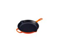 LE CREUSET Sartén para freír y servir Signature 23cm (Rojo Horno) naranja