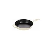 LE CREUSET Sartén para freír y servir Signature 26cm/2l Meringue crema