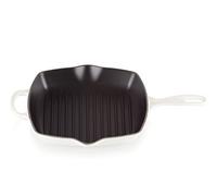 Le Creuset Sartén para parrilla Plaza 26x26 cm Grillit® Blanco