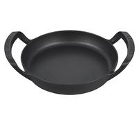 Le Creuset Sartén redonda de hierro fundido para barbacoa de exterior | Colección Alpine Outdoor