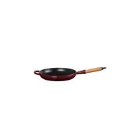 LE CREUSET Sartén Signature 28cm/2,6l Garnet rojo oscuro