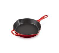 Le Creuset Sartén skillet alta de hierro fundido, 26 cm, 2 litros, Cereza, 20187260600422