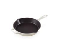 Le Creuset Sartén skillet alta de hierro fundido, 26 cm, 2 litros, Meringue, 20187267160422