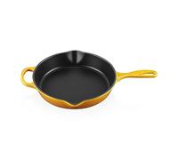 Le Creuset Sartén skillet alta de hierro fundido, 26 cm, 2 litros, Nectar, 20187266720422