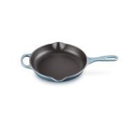LE CREUSET Sartén skillet redonda de hierro fundido, Ø 23 cm, Chambray, 20182234340422