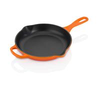 Le Creuset Evolution Sartén Redonda, Hierro Fundido, Naranja Volcánico, 20 cm