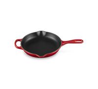 Le Creuset Evolution Sartén Redonda, Hierro Fundido, Rojo Cereza, 23 cm