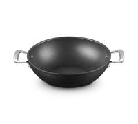 LE CREUSET Sartén Wok de Aluminio Antiadherente 28 cm