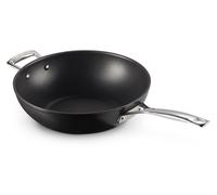 Le creuset sartén wok de aluminio antiadherente, diámetro 30 cm, par