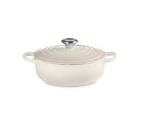 LE CREUSET Sauteuse SIGNATURE 24cm Meringue crema